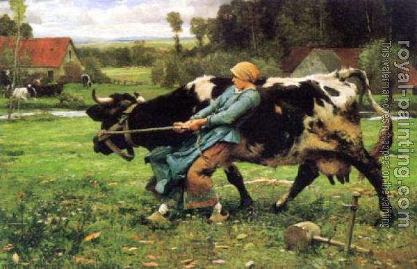 Julien Dupre : In the Pasture
